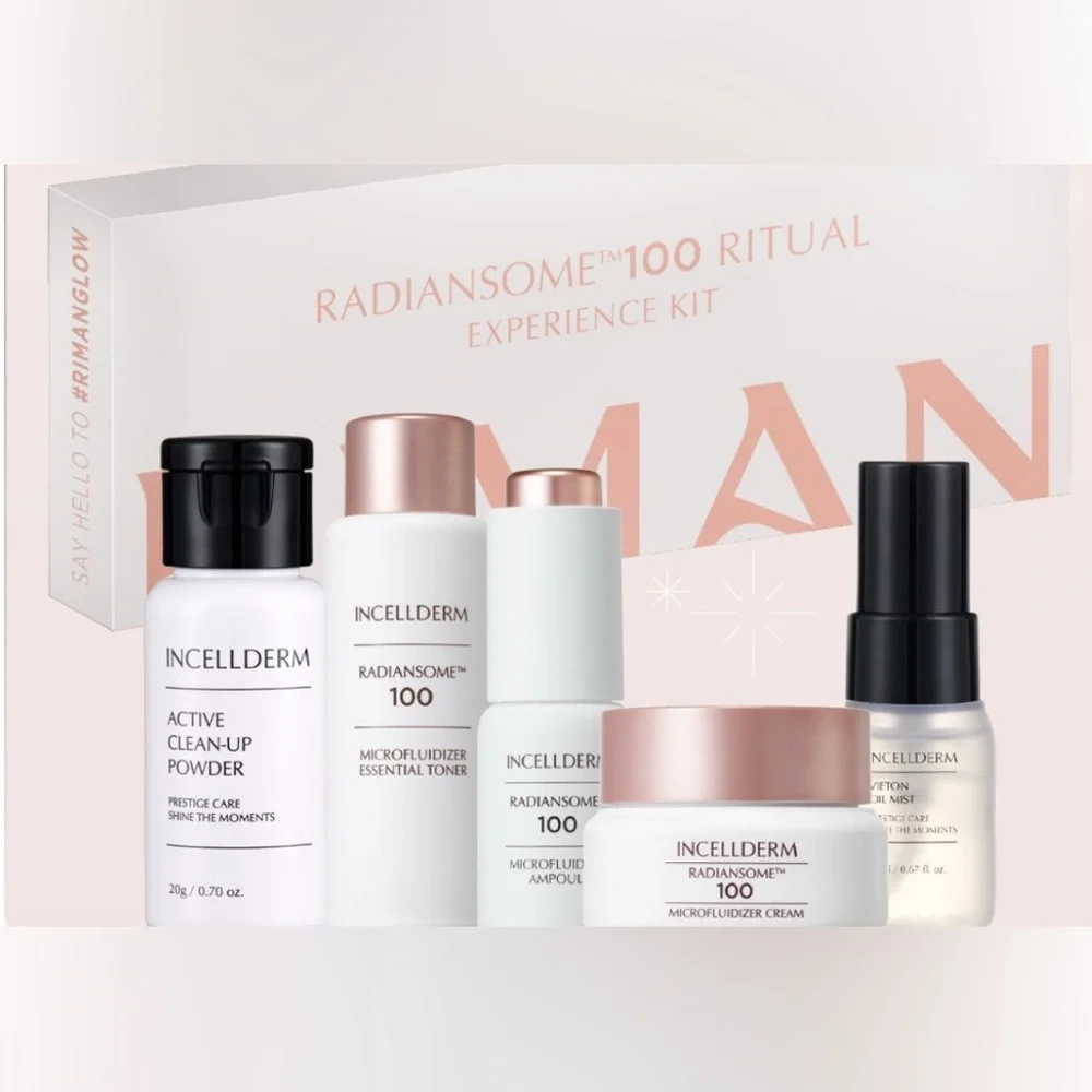 Riman RADIANSOME 100 Ritual Experience Kit - Picture 2 of 3